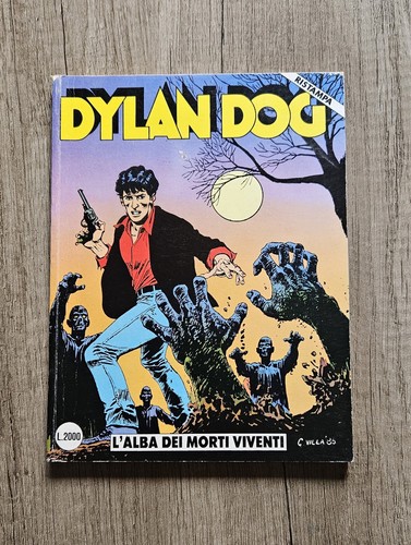 Dylan Dog - L'alba Dei Morti Viventi - Ristampa