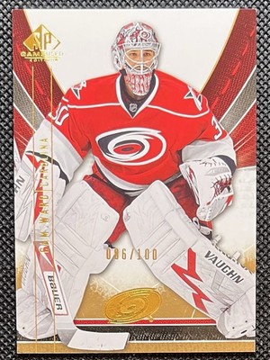 2009-10 SP Game Used Edition Gold /100 Cam Ward #20