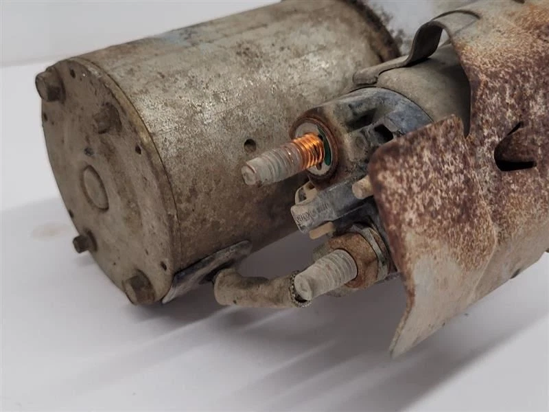 2007-2009 CHEVROLET AVALANCHE 1500 6.0L Starter Motor 89017844        - Image 4 of 4