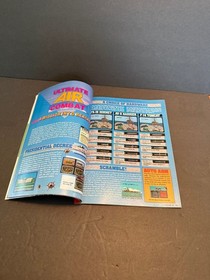 Nintendo Power Magazine 1991 Vol 30 Final Fantasy II Battletoads NES W/ Poster