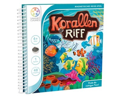 KORALLEN RIFF REISESPIEL MAGNETISCH VON SMART GAMES NEU OVP