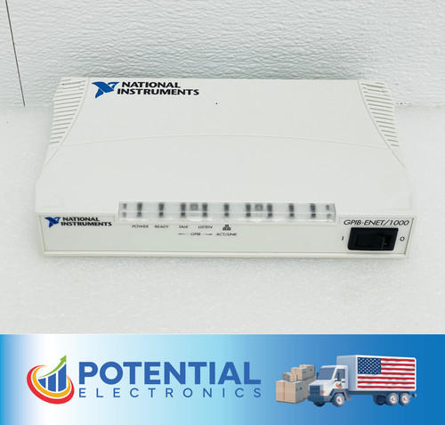 USED - National Instruments GPIB-ENET/1000 Ethernet GPIB Controller / Free Shipp