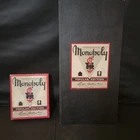 Vintage Monopoly Popular Edition 1950s Parker Brothers Complete Classic