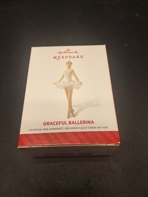   Hallmark Keepsake Graceful Ballerina Dancer Christmas Ornament 2014 New Boxed