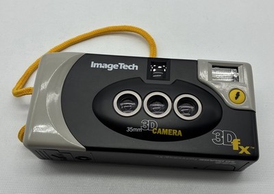ImageTech 3D FX 35mm Camera 3D Image Technology w/Built In Flash