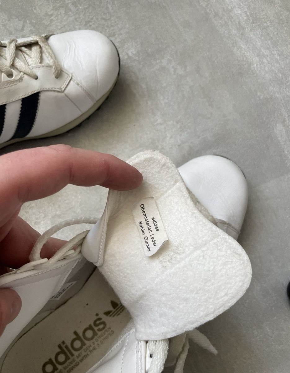 Vintage 80s/90s Adidas 'Jogging High II' Running Shoes | eBay