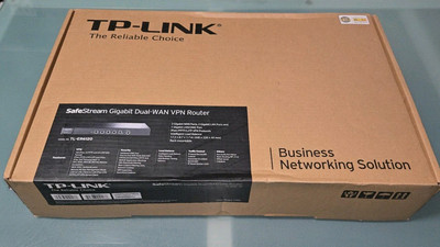 NEW IN BOX TP-Link TL-ER6120 SafeStream Gigabit Multi-WAN VPN Router 