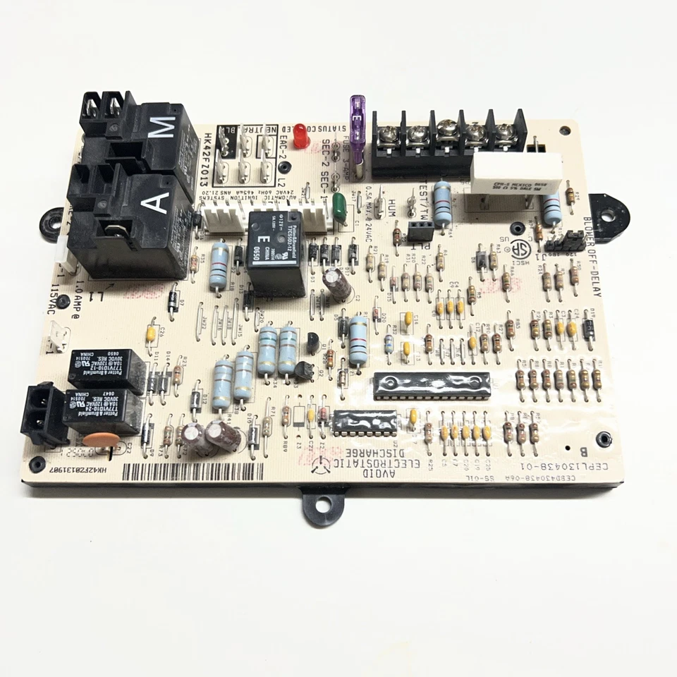 Placa de control del soplador del horno HK42FZ036 CEPL13043B-01 ¡Limpia! Funciona Foto 3 de 4