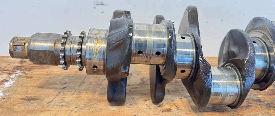 2007-2009 雷克萨斯 LS460 标准发动机曲轴原始设备制造商 — 第 4/4 张图片