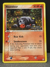 Pokémon TCG Houndour EX Team Rocket Returns 59/109 Reverse STAMPED NM on eBay