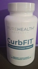 CurbFIT by PureHealth Research 90ct 30 Day Supply