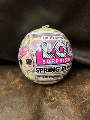 NEW LOL Surprise Hops Doll L.O.L. Limited Edition Spring Bling Ball Easter Bunny