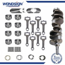 Engine Crankshaft Kit For 2003-2008 Dodge Chrysler Jeep 5.7l 345 Hemi 53021300aa Engine Crankshaft Kit For 2003-2008 Dodge Chrysler Jeep 5.7l 345 Hemi 53021300aa