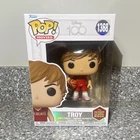 Funko Pop! Vinyl Disney 100 Troy #1368 High School Musical Movies