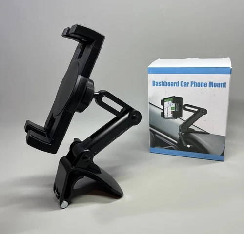 Car Van Truck Tablet Phone Mount Dashboard Mirror Sun Visor Tablet Stand 4-12.9"
