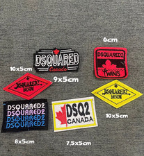 Pack 6 Embroidered Patch Iron On Sew On Badge Applique for Jacket Jeans Hat