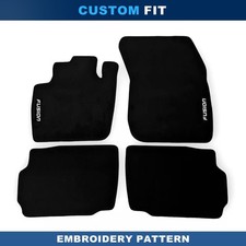 For Ford Fusion 2014-2020 Quality Black Velour Carpet Car Floor Mats Liners For Ford Fusion 2014-2020 Quality Black Velour Carpet Car Floor Mats Liners
