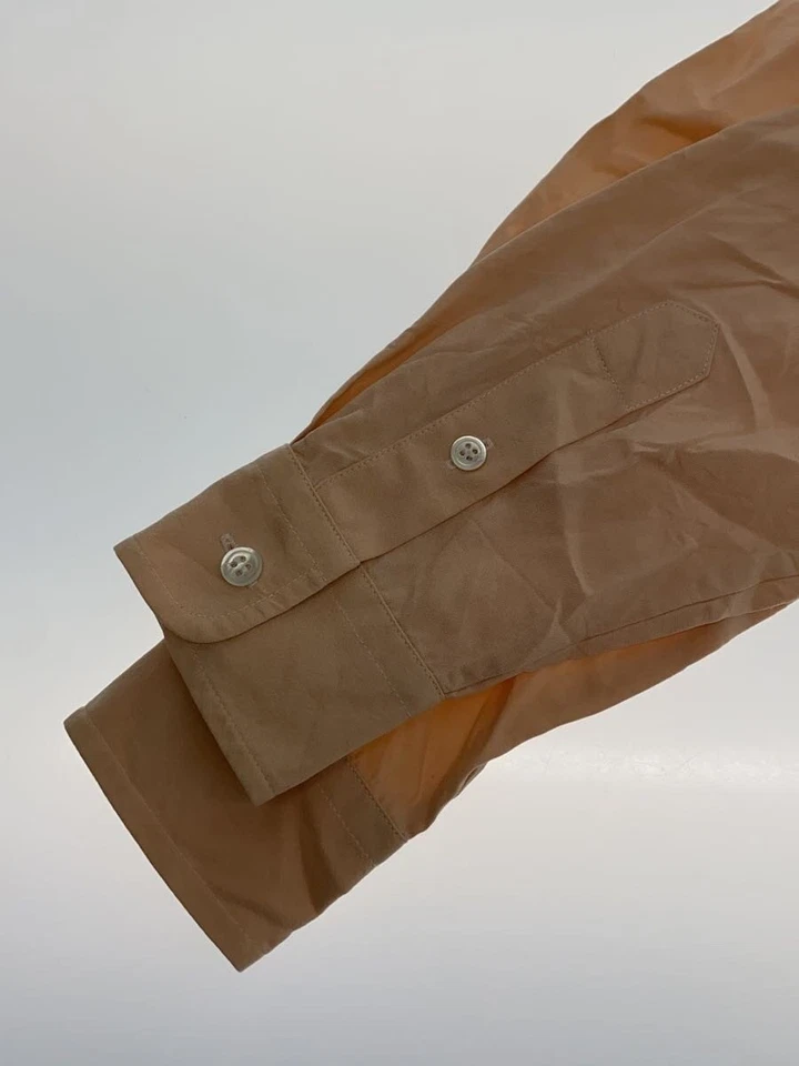 Camisa manga larga BROOKS BROTHERS, talla 2, seda, rosa, color liso Foto 4 de 4