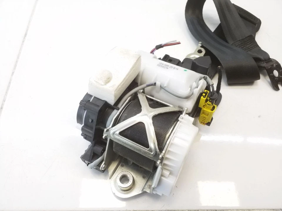 Cinturón seguridad delantero Porsche Cayenne (92A) 2012 7N0857737DE BOS117955 Foto 4 de 4