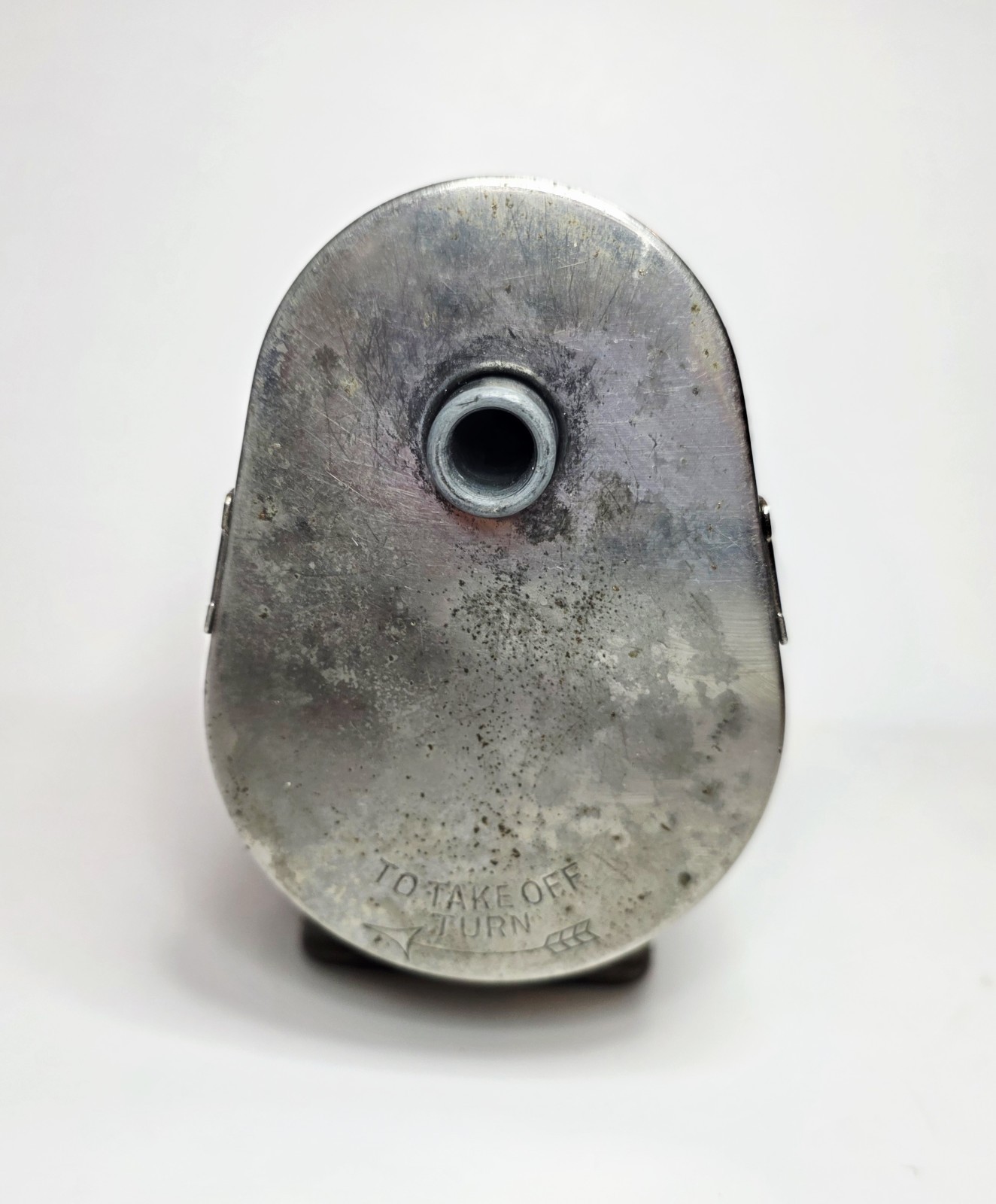 Vintage 1920's APSCO No 2 Pencil Sharpener Made In Chicago IL for Glens Falls NY