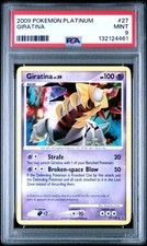2009 POKEMON PLATINUM #27 GIRATINA PSA 9 on eBay
