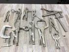 lot of 1 0 Vise Grip Straight Jaw Locking Pliers as is sell