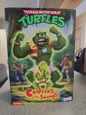 NECA Teenage Mutant Ninja Turtles Napoleon Bonafrog TMNT Colossus of the Swamps