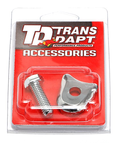 Trans-Dapt for O.E.-STYLE Distributor Clamp All FORD-CHROME - Picture 2 of 5