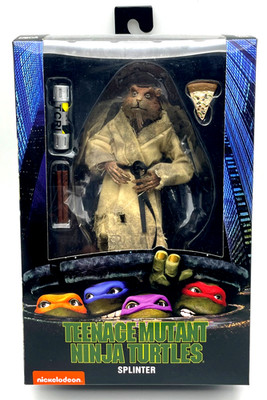 Splinter Ninja Turtles NECA TMNT Action Figur Actionfigur 15 cm 1990 Movie