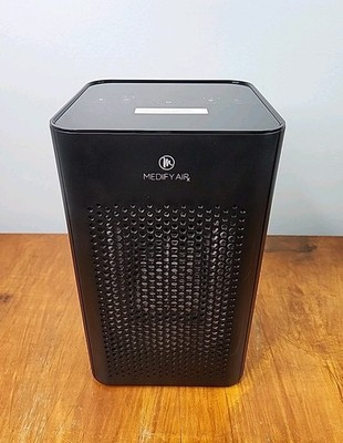 MEDIFY AIRx True HEPA Air Purifier Model MA-25 in Black Tested & Working