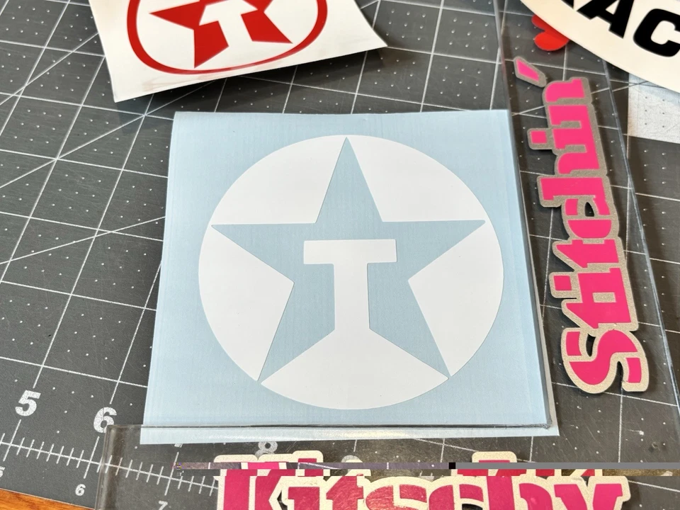 TWO Buick Die Cut Vinyl Decals Drag Race Hot Rod Street/Strip Garage (Style 2) Foto 3 de 4