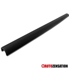 Fit 1999-2007 Ford F250 F350 F450 Black Tailgate Cap Molding Protector Spoiler