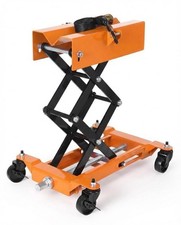 Heavy Duty Transmission Jack 450lbsauto Repair Lifting Jack For Garage Workshop Heavy Duty Transmission Jack 450lbsauto Repair Lifting Jack For Garage Workshop