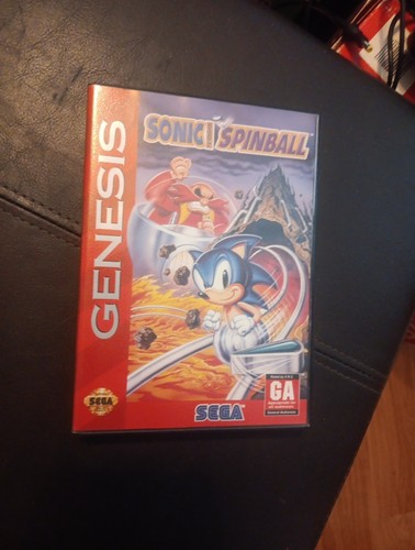 sonic spinball sega genesis