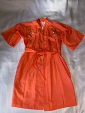 Japanese Kimono, Vintage, Made in Japan, See Description For Measurements.