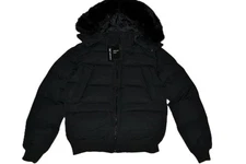 Authentic Jordan Craig MENS CROSS BAY BOMBER JACKET NOIR BLACK New All Sizes