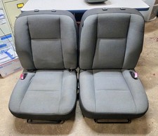 Oem 2011 Ford Crown Victoria P71 Front Bucket Seats Police Interceptor Cvpi
