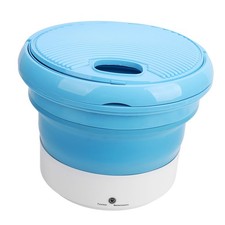 Machine à Laver Pliable Petite Laveuse à Linge Nettoyage En Profondeur Pour
