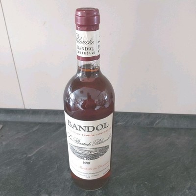 Wein La Bastide Blanche Bandol 1998 Rose 750 ml 12,5% vol Frankreich 