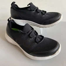 Oofos Shoes Womens 8.5 OOmg eeZee Low Slip On Recovery Casual Sneakers Black