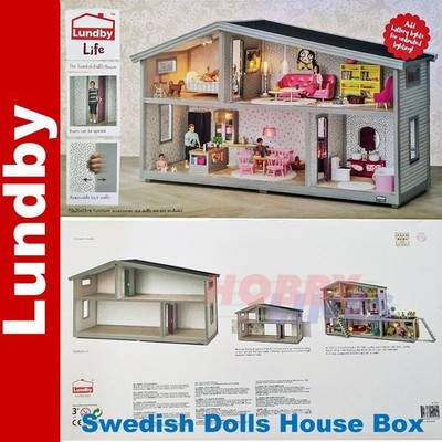 lundby Lundby ドールハウス　四階建　シルバニアに　ミニチュア lundby Lundby ドールハウス 四階建 シルバニアに ミニチュア - メルカリ