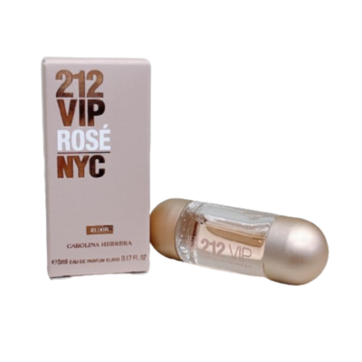 Carolina Herrera 212 VIP Rose NYC Elixir 5ml oz Mini Dab-On
