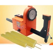 Automatic Electric Spiral Potato Cutter Tornado Potato Slicer Curly Fries Twist