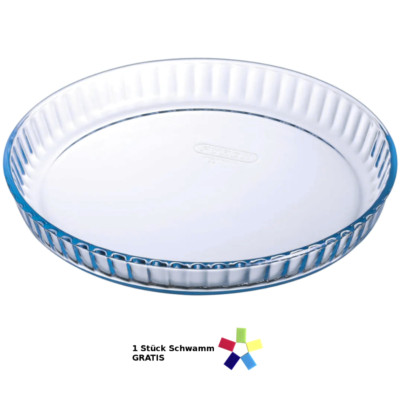 PYREX Tarteform Quicheform Kuchenform Backform Obstkuchenform Auflaufform 28 cm
