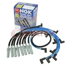 1 pc NGK Spark Plug Wire Set for 1999-2003 Dodge Ram 1500 5.2L 5.9L V8 - sr