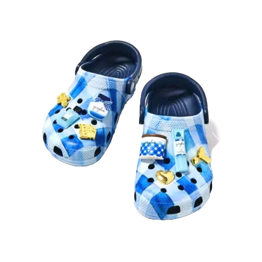Bath and Body Works Exclusive Gingham Limited Edition Classic Clog