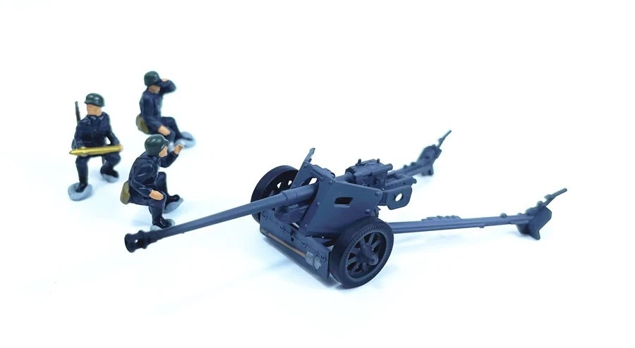 War Wings 1/72 German PAK 40 with 75mm Anti-tank gun Finished Product - Image 3 of 3