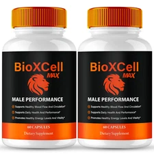 (2 Pack) BioXCell Male Health Supplement Support Blood Health & Vitality Pills
