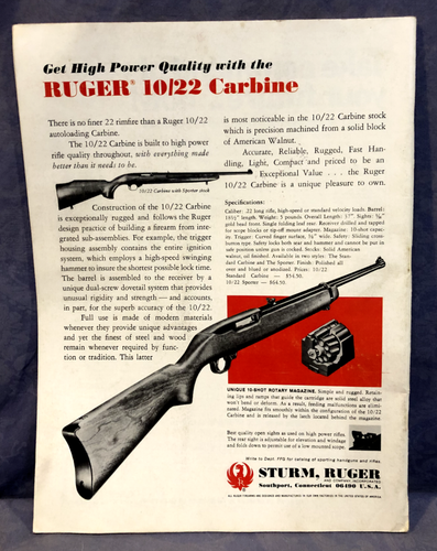 Fur - Fish - Game July 1970 "A Wilderness River" - Picture 2 of 4