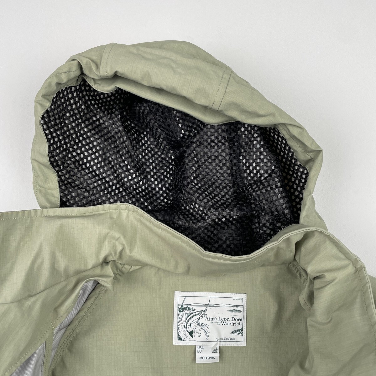 Aime Leon Dore Woolrich (XL) Fly Fishing Wading Waterproof Aime Leon Dore Woolrich (XL) Fly Fishing Wading Waterproof